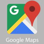 خرائط جوجل logo