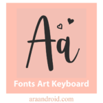 Fonts Art Keyboard