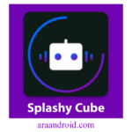 Splashy Cube