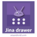 Jina APP drawer
