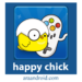 happy chick
